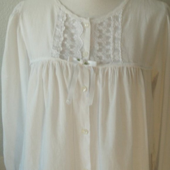 Victoria's Secret Other - Victoria's Secret Size s White lace pajama dresses
